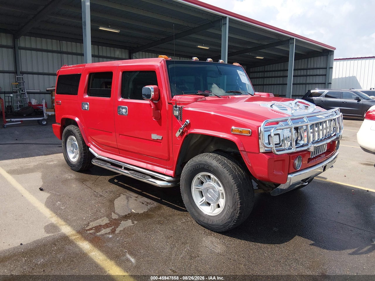 2004 HUMMER H2