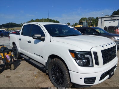 2019 NISSAN TITAN SV