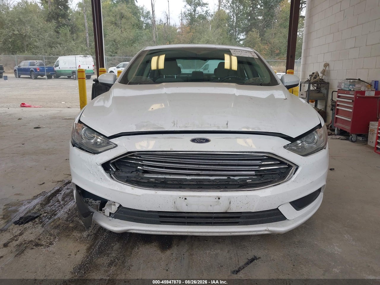 2018 FORD FUSION S · 6/11