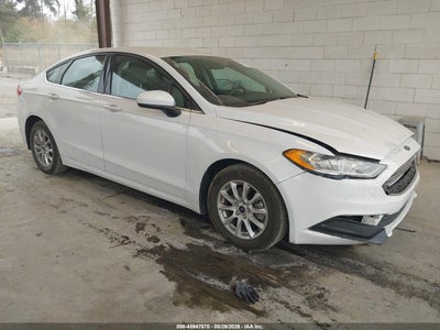 3FA6P0G72JR****** · 2018 FORD FUSION S