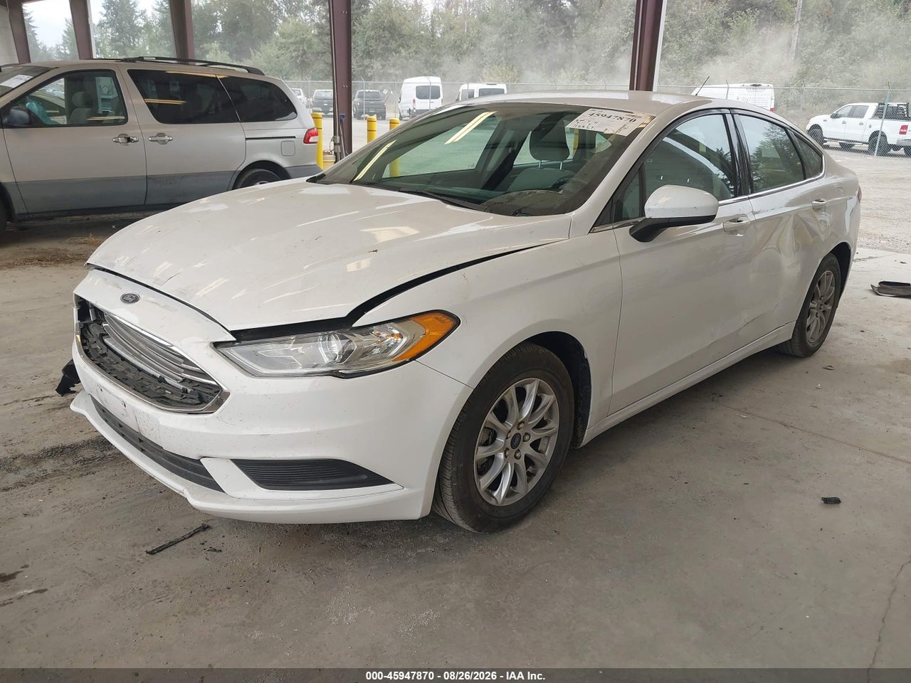 2018 FORD FUSION S · 2/11