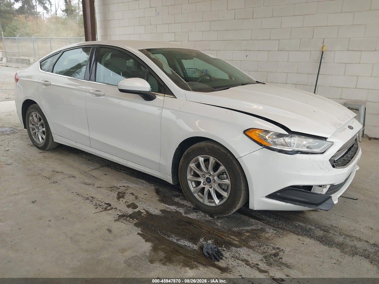 3FA6P0G72JR****** · 2018 FORD FUSION S