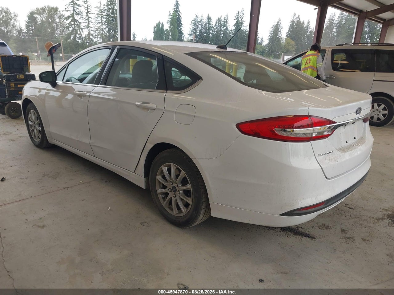 2018 FORD FUSION S · 3/11