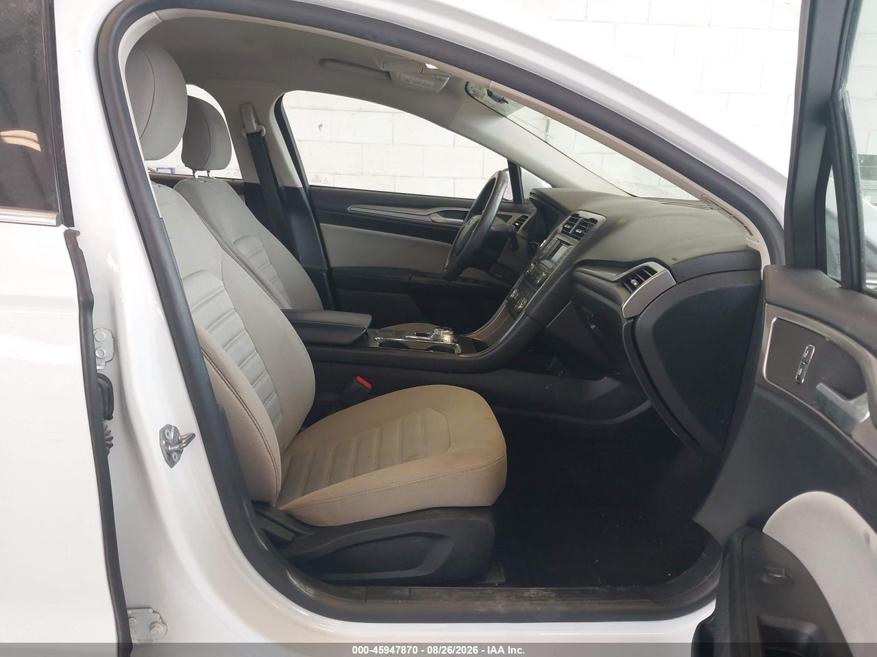 2018 FORD FUSION S · 5/11