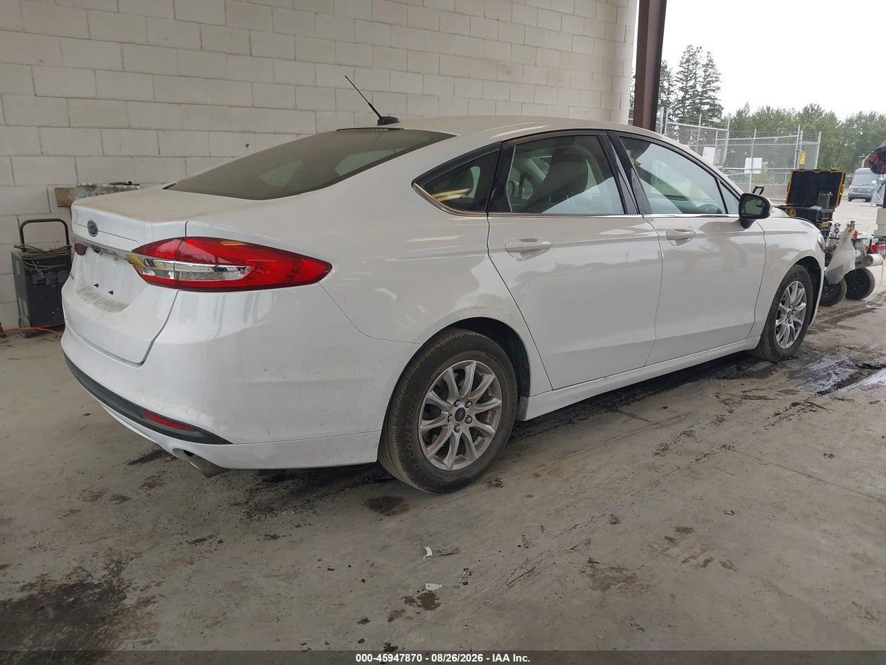 2018 FORD FUSION S · 4/11
