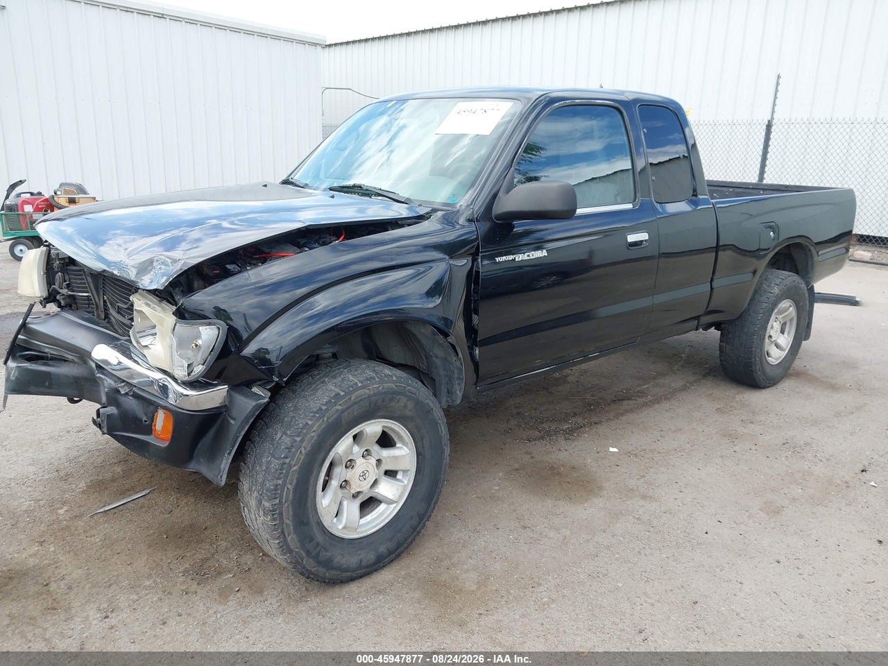 2000 TOYOTA TACOMA PRERUNNER · 2/11