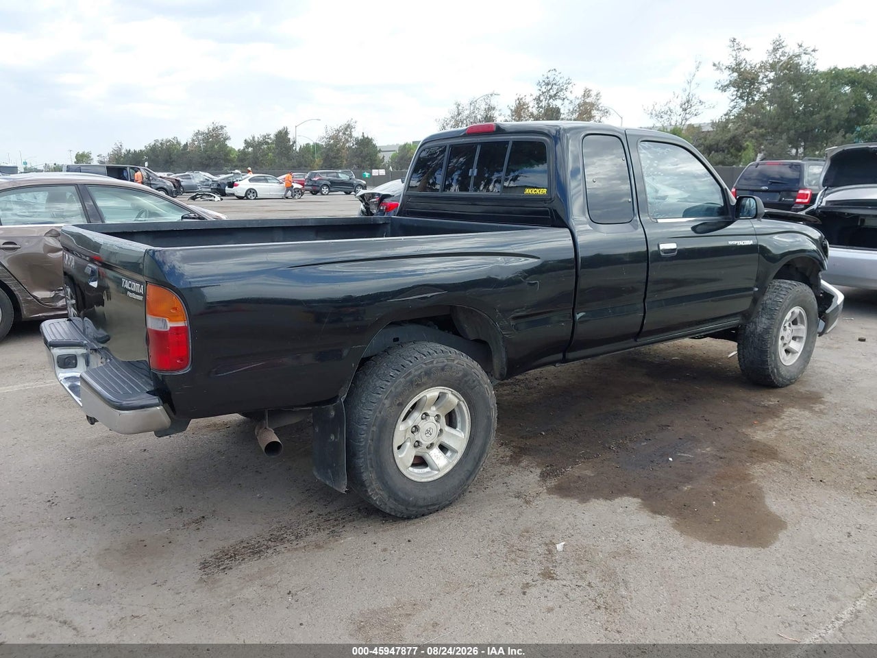 2000 TOYOTA TACOMA PRERUNNER · 4/11