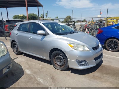 2010 TOYOTA MATRIX S