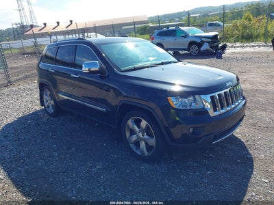 1C4RJFCT1DC****** · 2013 JEEP GRAND CHEROKEE OVERLAND