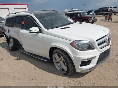 4JGDF7DE5FA****** · 2015 MERCEDES-BENZ GL 550 4MATIC