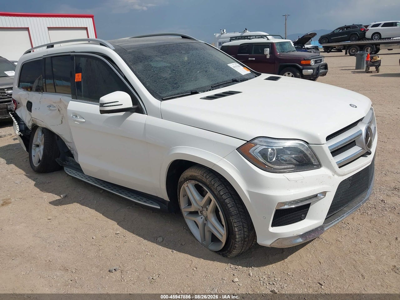 4JGDF7DE5FA****** · 2015 MERCEDES-BENZ GL 550 4MATIC