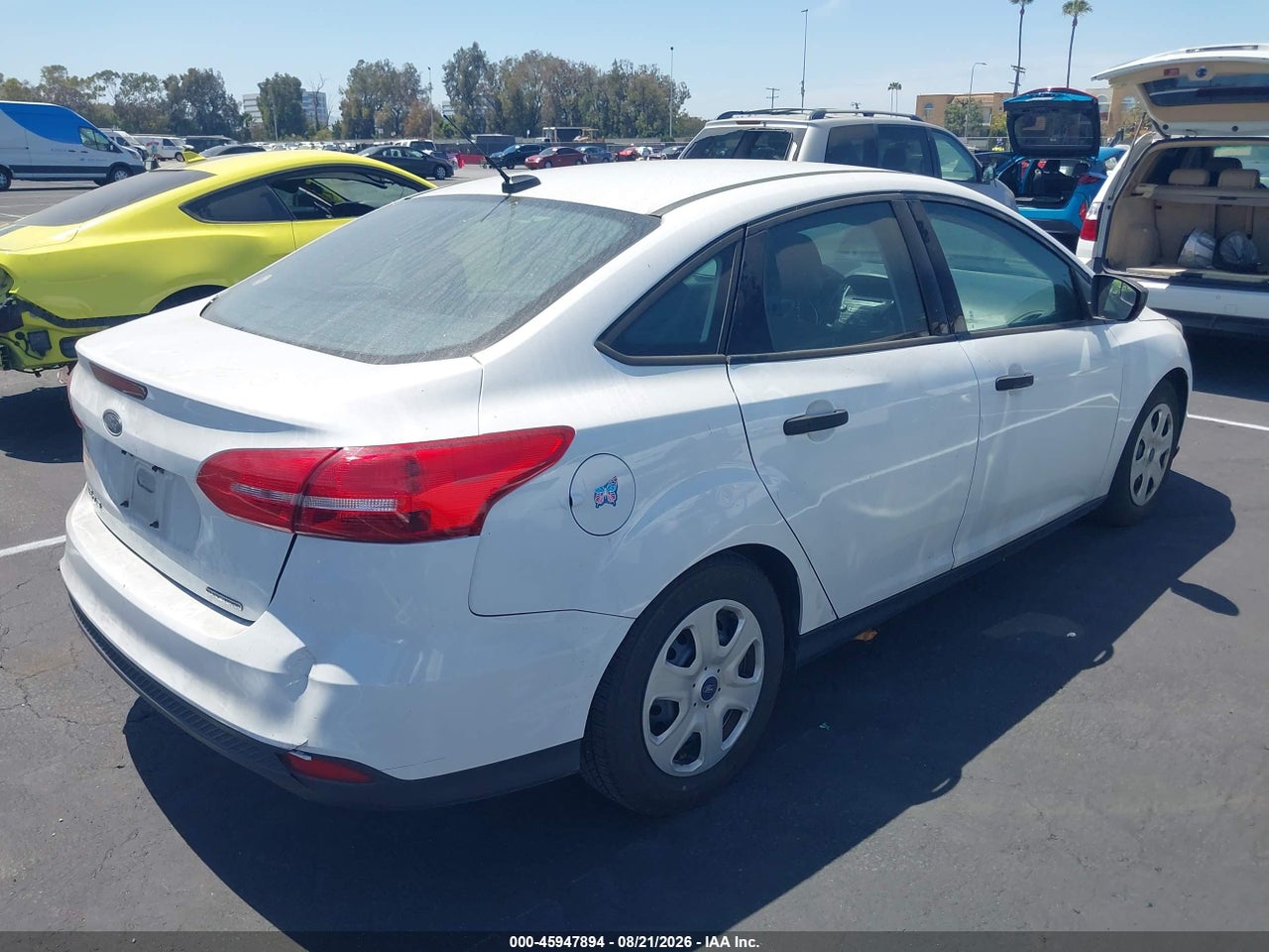 2015 FORD FOCUS S · 4/11
