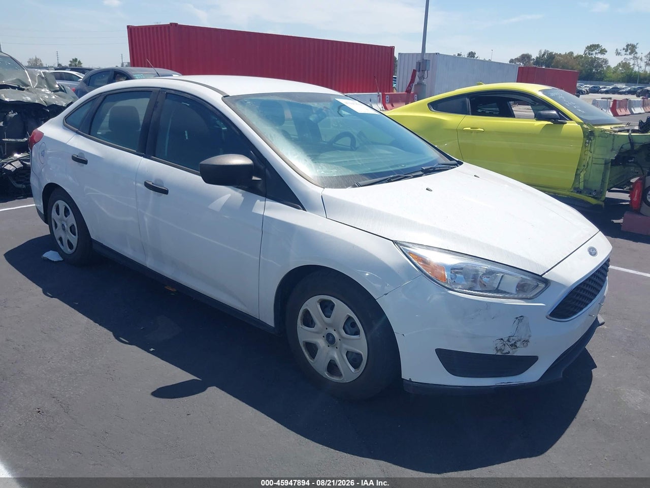 2015 FORD FOCUS S