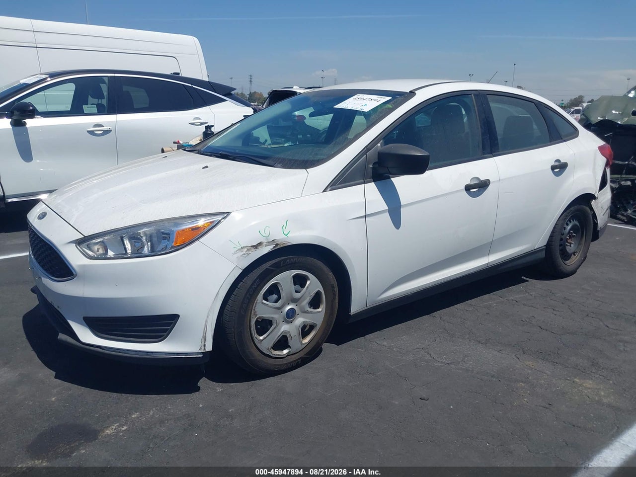 2015 FORD FOCUS S · 2/11