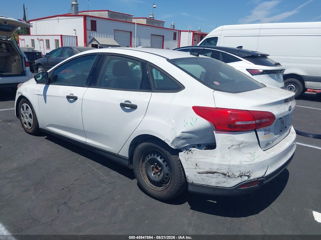 2015 FORD FOCUS S · 3/11