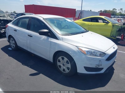 2015 FORD FOCUS S