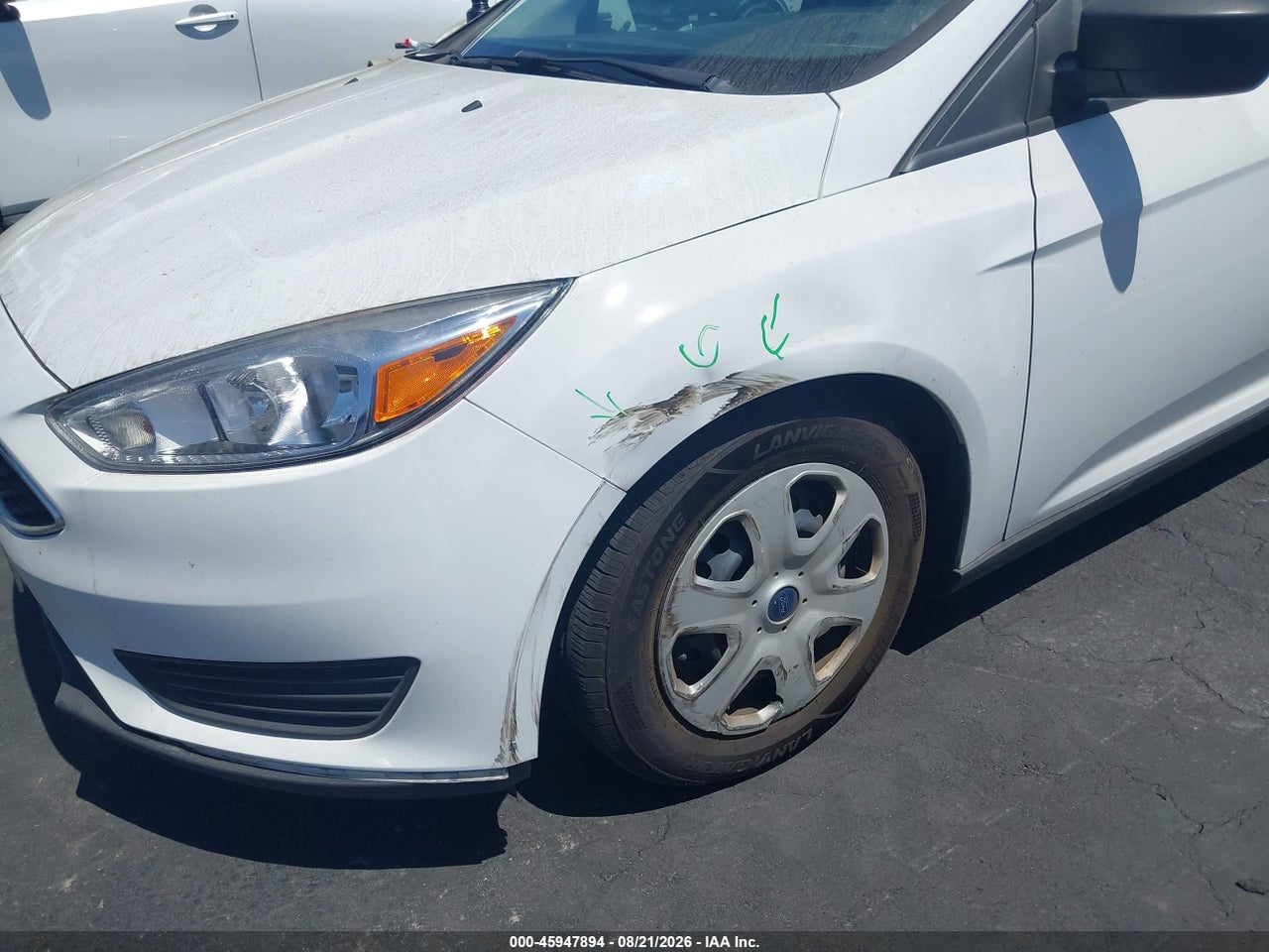 2015 FORD FOCUS S · 6/11