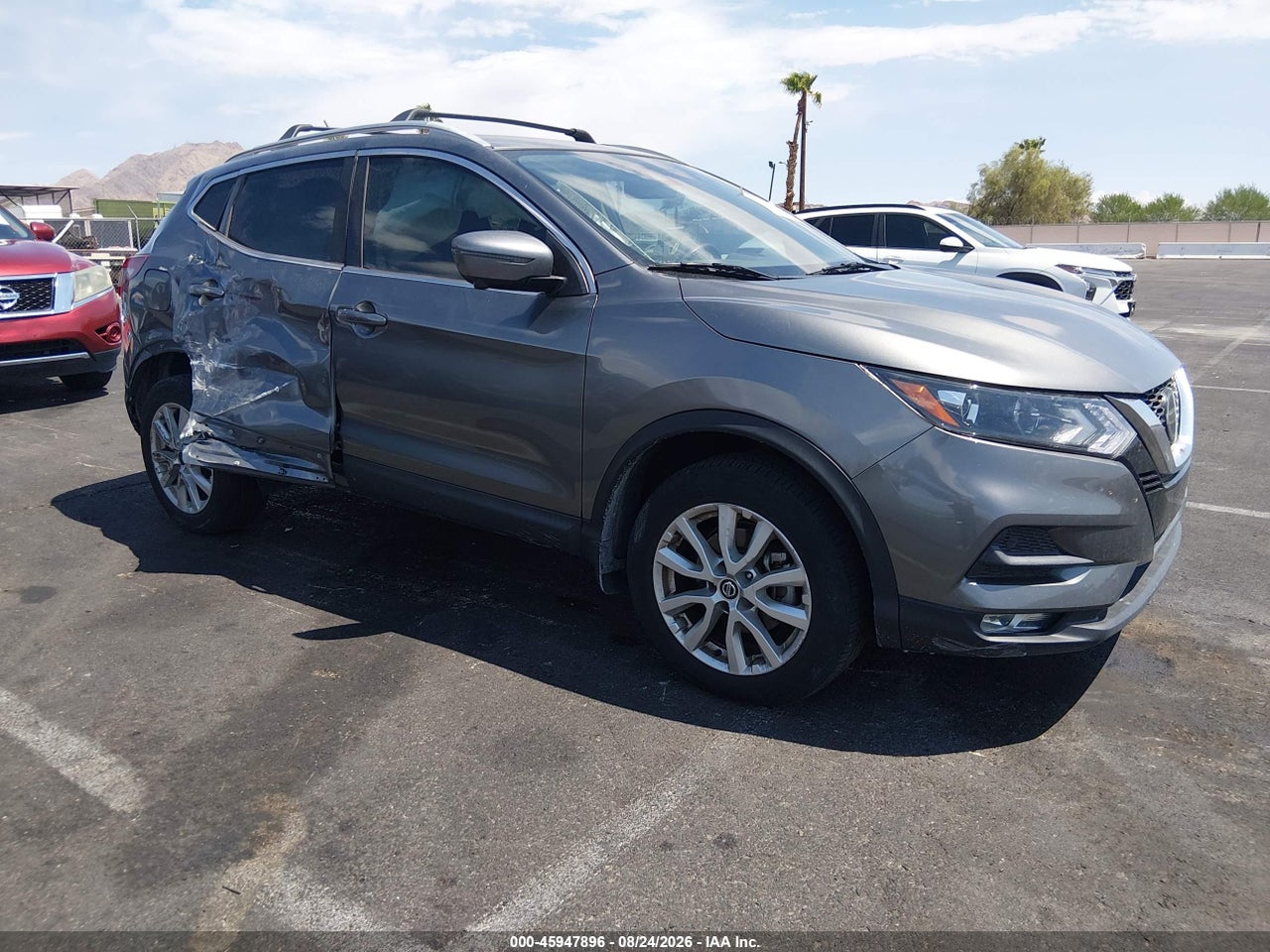 JN1BJ1CW0LW****** · 2020 NISSAN ROGUE SPORT SV AWD XTRONIC CVT