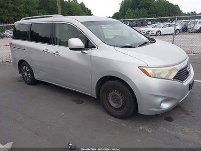2012 NISSAN QUEST S