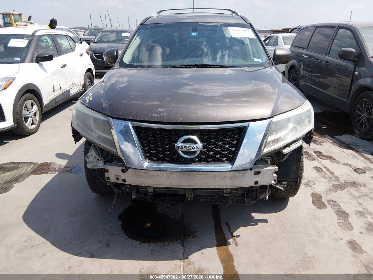 2015 NISSAN PATHFINDER SL · 6/8