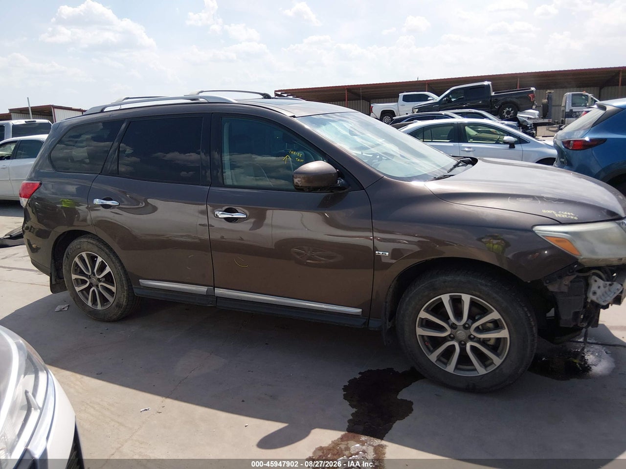 2015 NISSAN PATHFINDER SL · 5/8