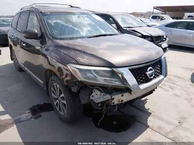 5N1AR2MM9FC****** · 2015 NISSAN PATHFINDER SL