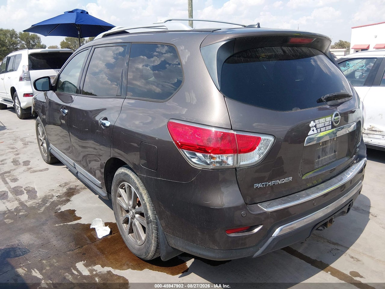 2015 NISSAN PATHFINDER SL · 3/8