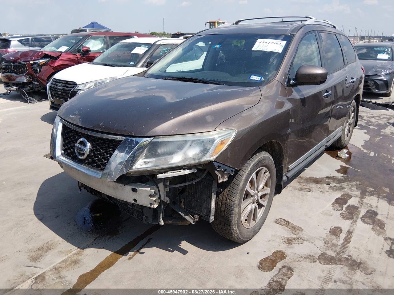 2015 NISSAN PATHFINDER SL · 2/8