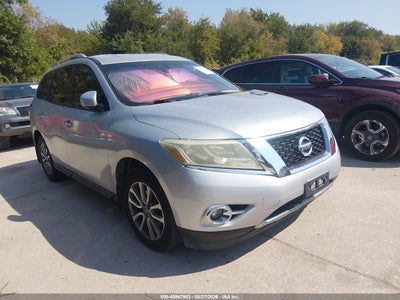 5N1AR2MN8FC****** · 2015 NISSAN PATHFINDER S