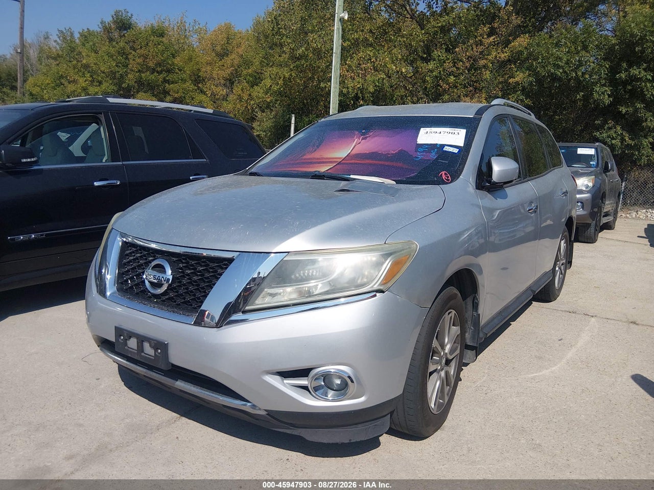 2015 NISSAN PATHFINDER S · 2/11