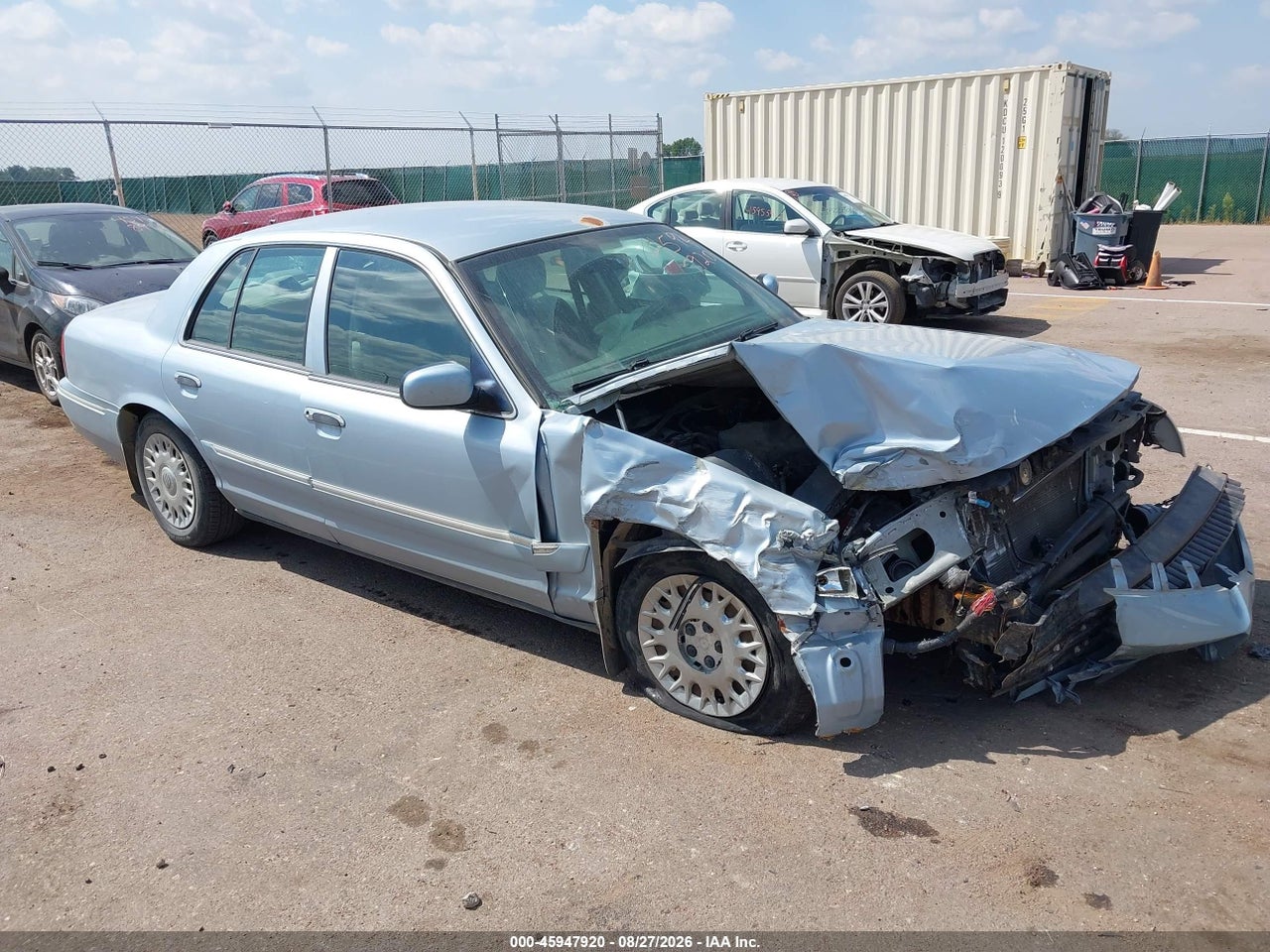 2MEFM74W94X****** · 2004 MERCURY GRAND MARQUIS GS