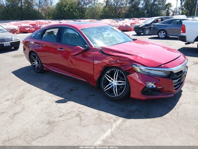 2022 HONDA ACCORD HYBRID TOURING