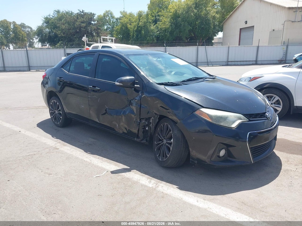 2T1BURHE9FC****** · 2015 TOYOTA COROLLA S PLUS