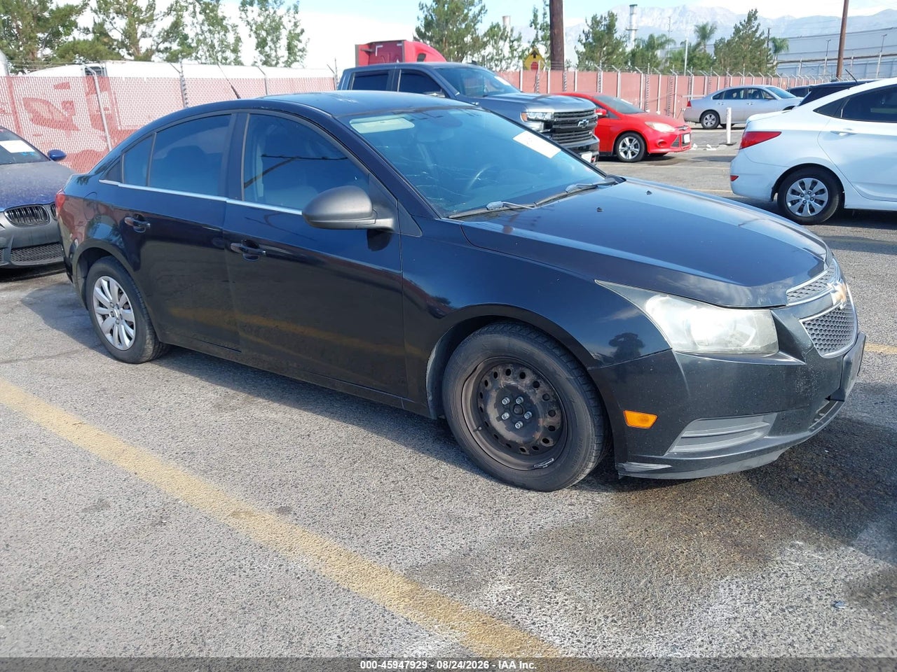 2011 CHEVROLET CRUZE LS