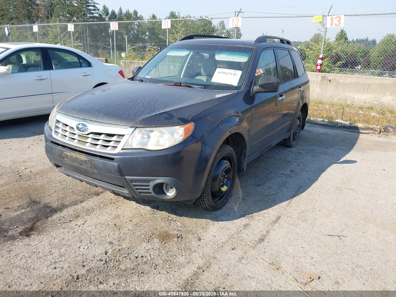 2012 SUBARU FORESTER 2.5X LIMITED · 2/11