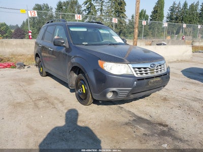 JF2SHAEC3CH****** · 2012 SUBARU FORESTER 2.5X LIMITED