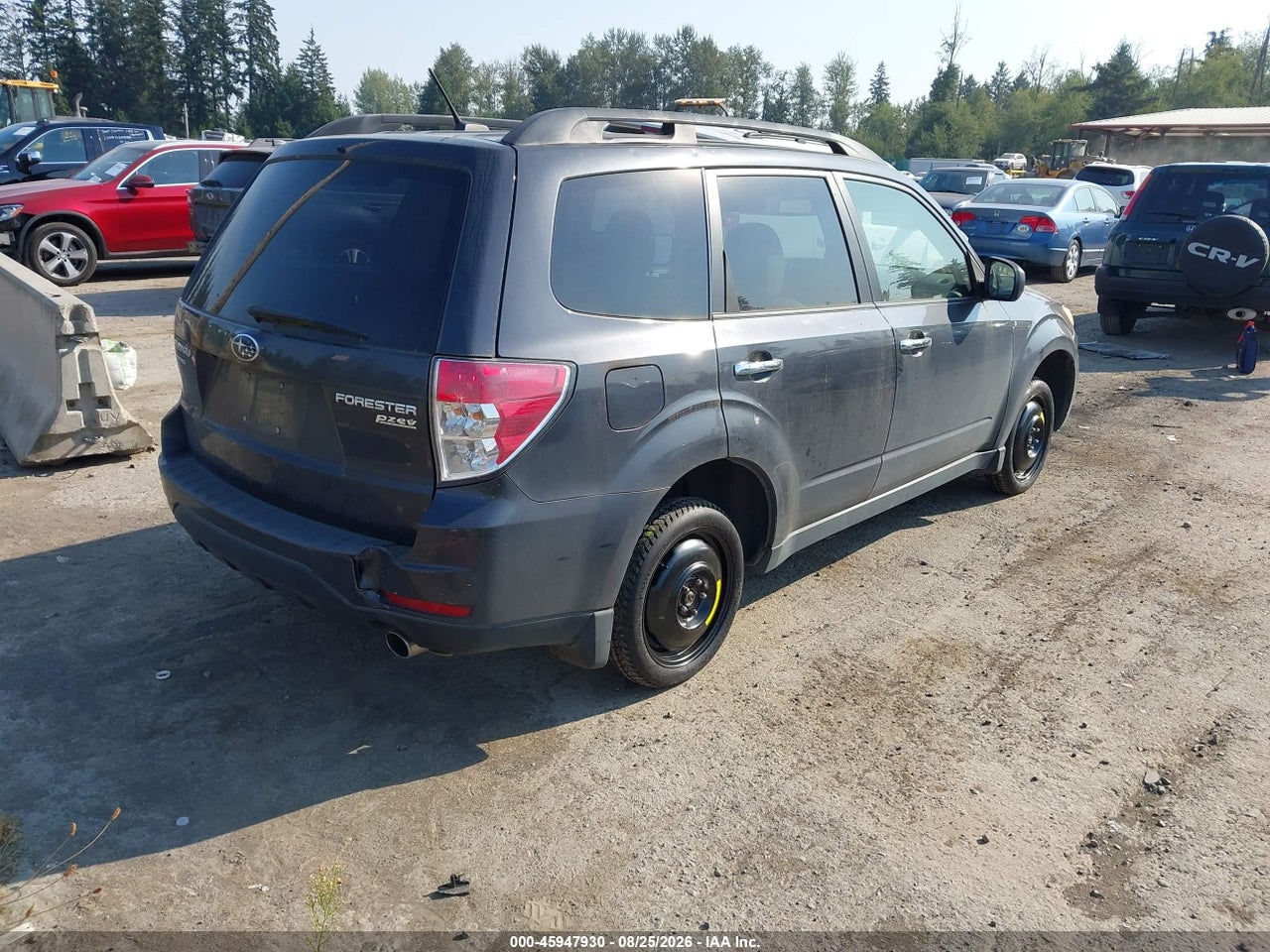 2012 SUBARU FORESTER 2.5X LIMITED · 4/11
