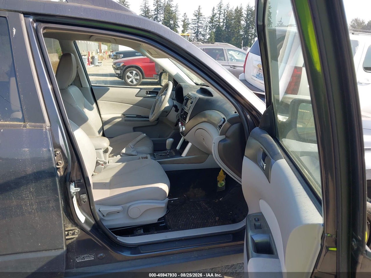 2012 SUBARU FORESTER 2.5X LIMITED · 5/11