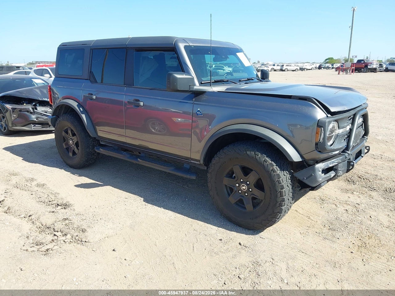 2022 FORD BRONCO BLACK DIAMOND