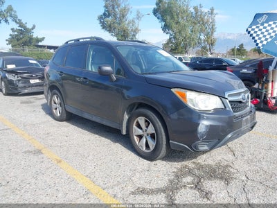 JF2SJAGCXFH****** · 2015 SUBARU FORESTER 2.5I PREMIUM