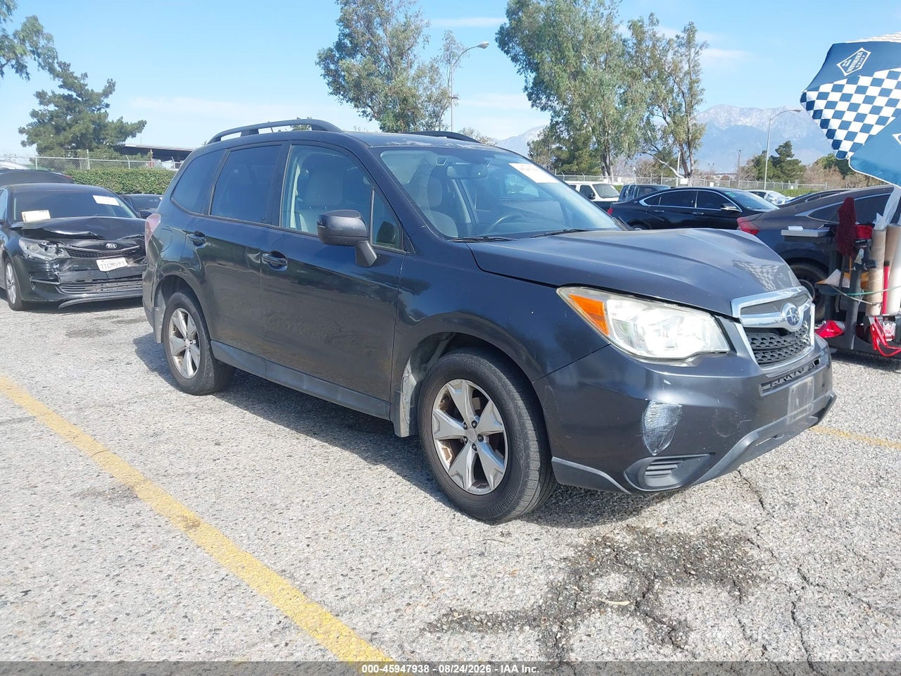 JF2SJAGCXFH****** · 2015 SUBARU FORESTER 2.5I PREMIUM
