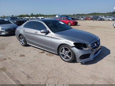 55SWF4KB5GU****** · 2016 MERCEDES-BENZ C 300 SPORT 4MATIC