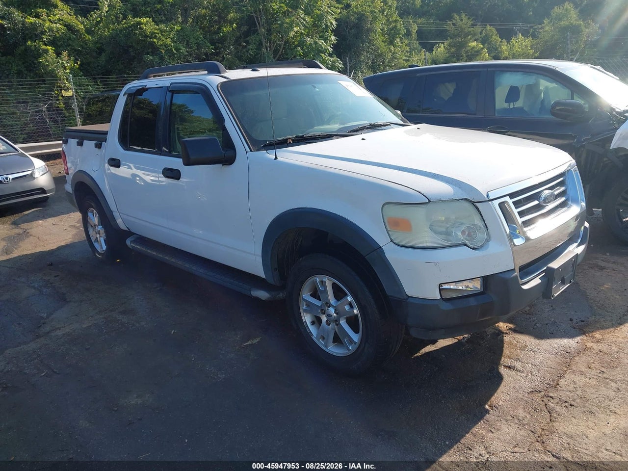 1FMEU51KX7U****** · 2007 FORD EXPLORER SPORT TRAC XLT