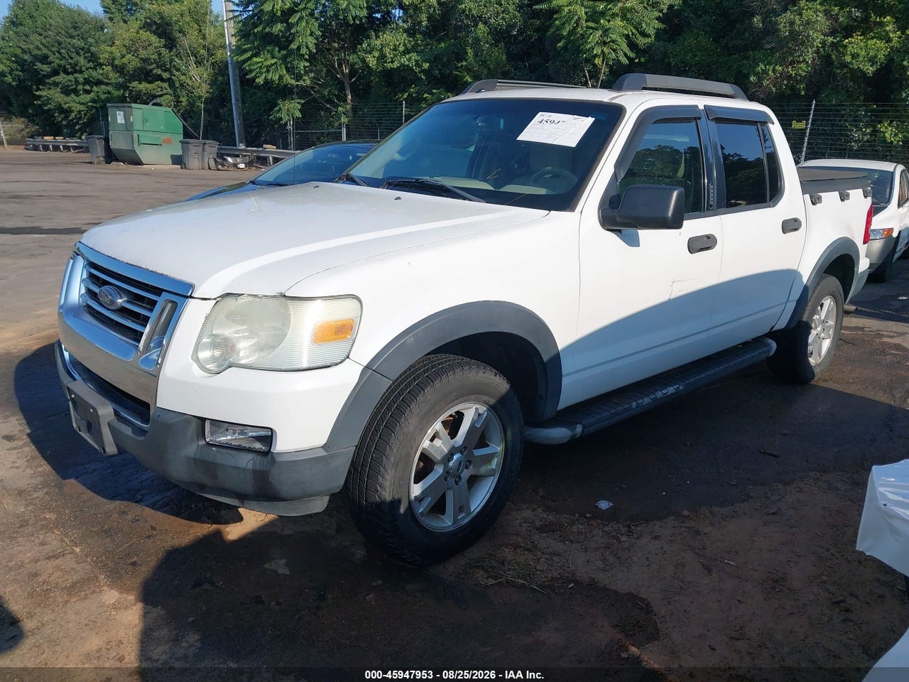 2007 FORD EXPLORER SPORT TRAC XLT · 2/11