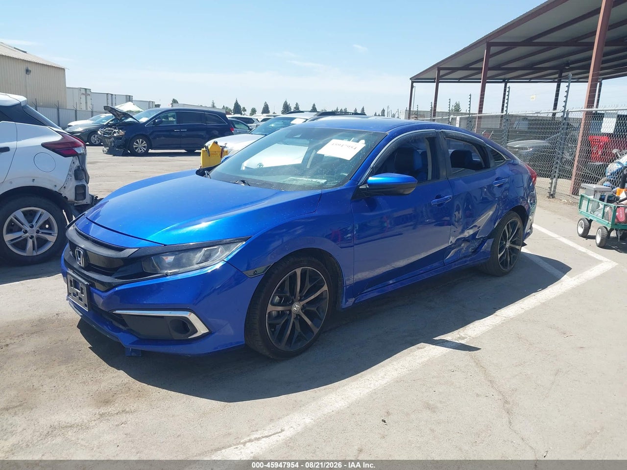 2021 HONDA CIVIC LX · 2/11
