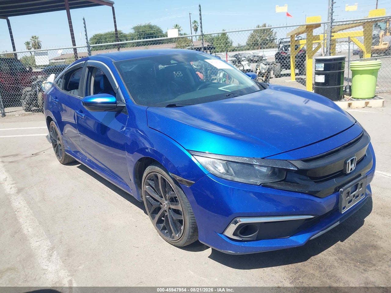 2HGFC2F60MH****** · 2021 HONDA CIVIC LX