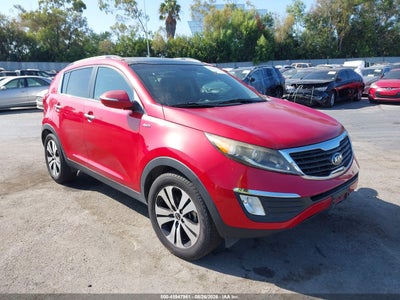 KNDPCCA21D7****** · 2013 KIA SPORTAGE EX