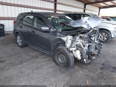 KNMAT2MV3JP****** · 2018 NISSAN ROGUE S