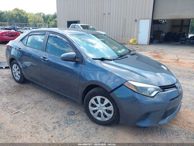2T1BURHE6EC****** · 2014 TOYOTA COROLLA L