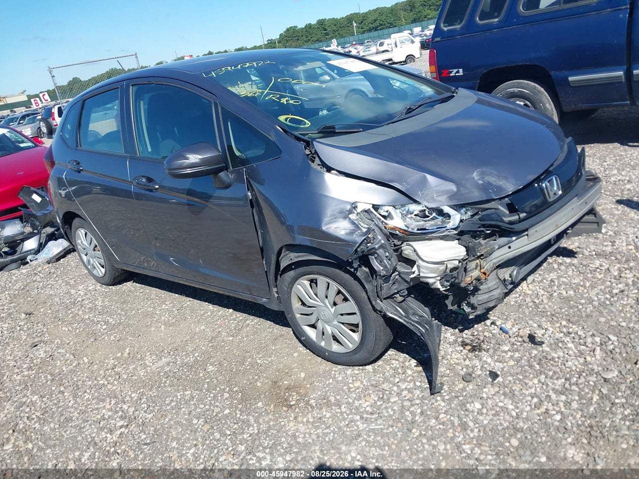 3HGGK5H58GM****** · 2016 HONDA FIT LX